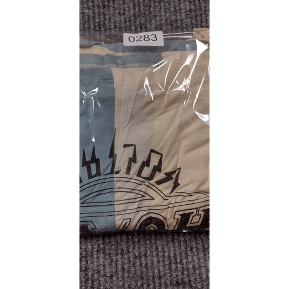 West Coast Shirt Women's AC/DC Voltage Stretch Cropped Tee Size M - Picture 5 of 6